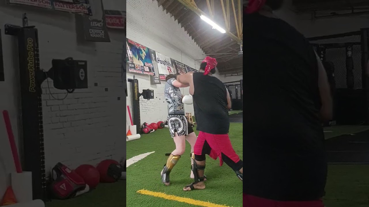 Andrew Littleton Muay Thai sparring March 10th, 2026