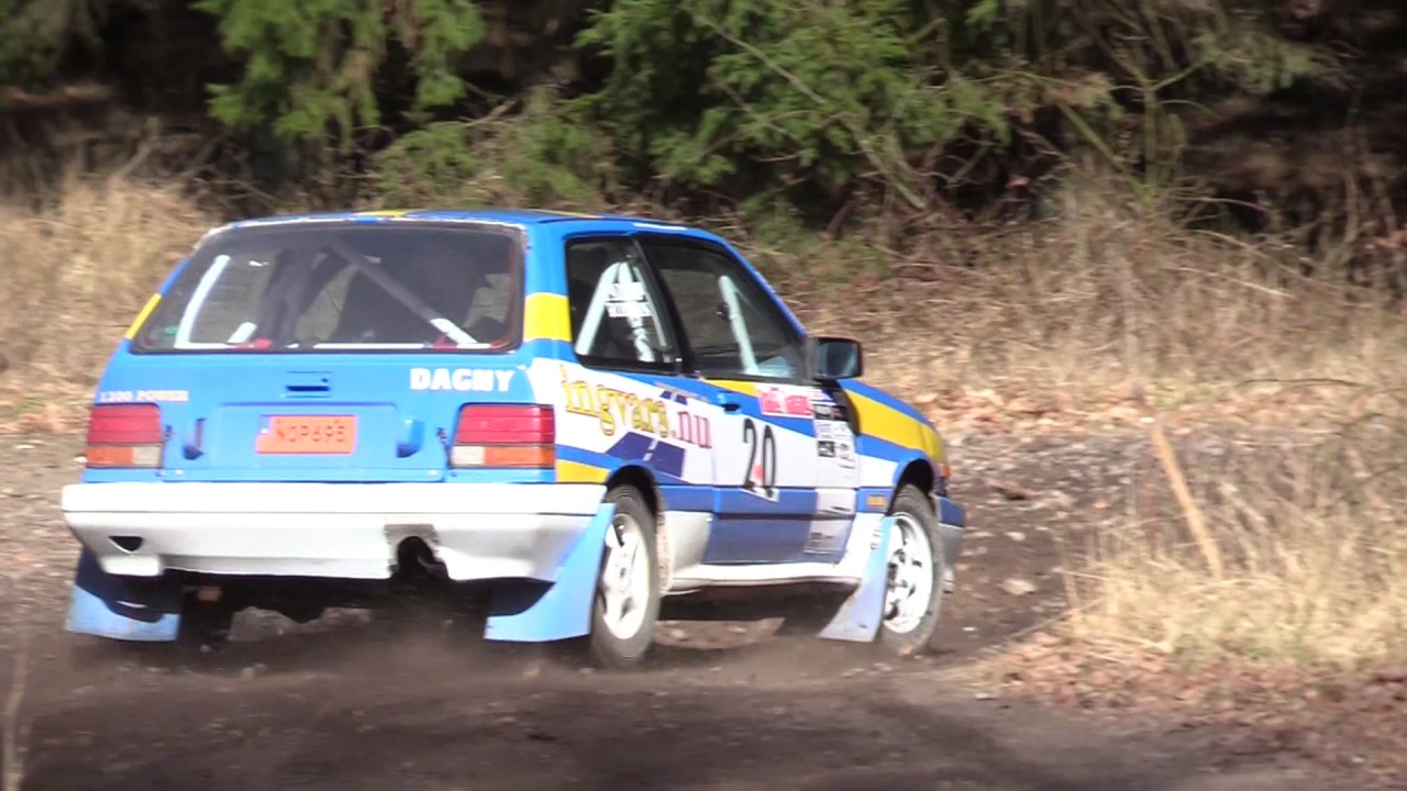 Anderslövsrallyt 2017 SS2 och SS5 Gutt Ladd och Kriser