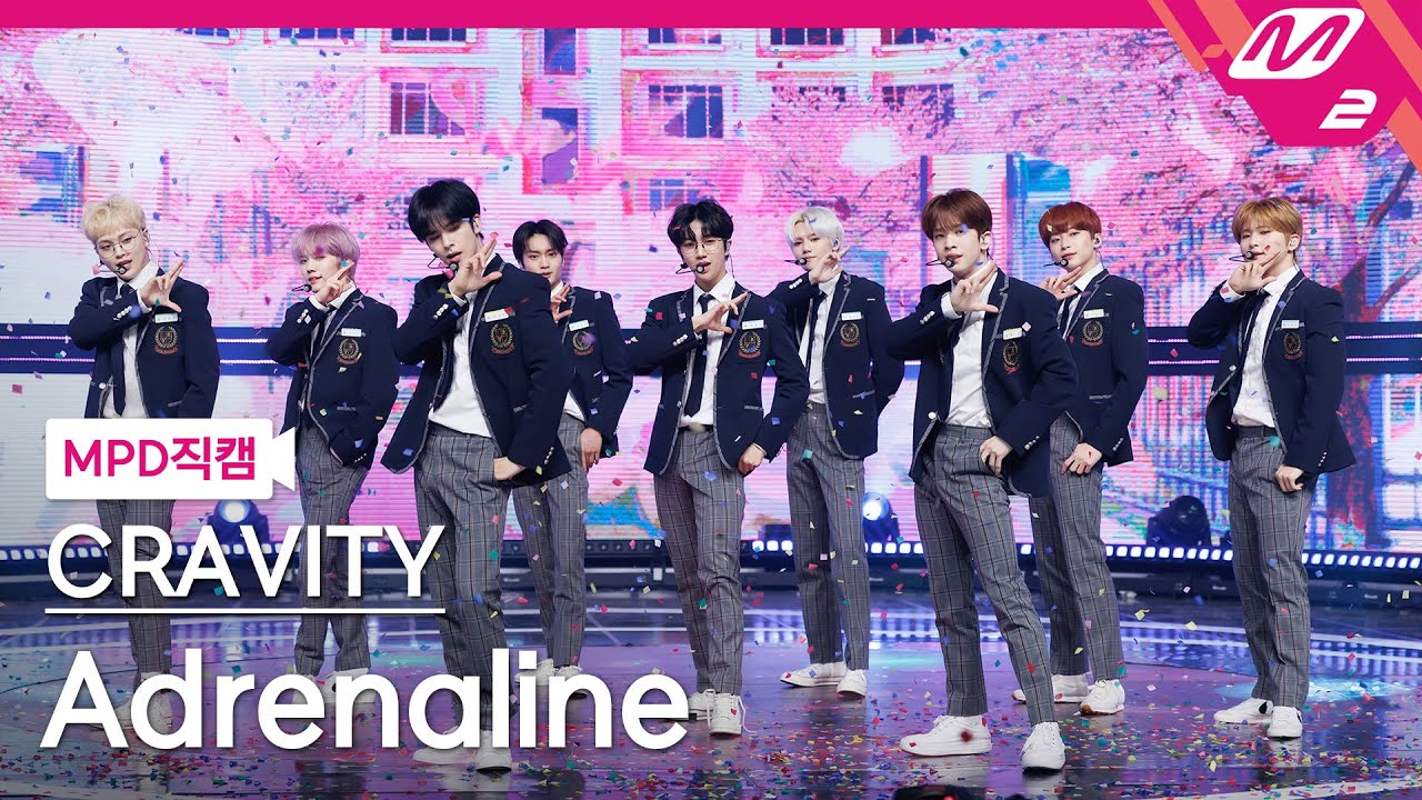 [MPD직캠] 크래비티 직캠 4K 'Adrenaline' (CRAVITY FanCam) | @MCOUNTDOWN_2022.4.7