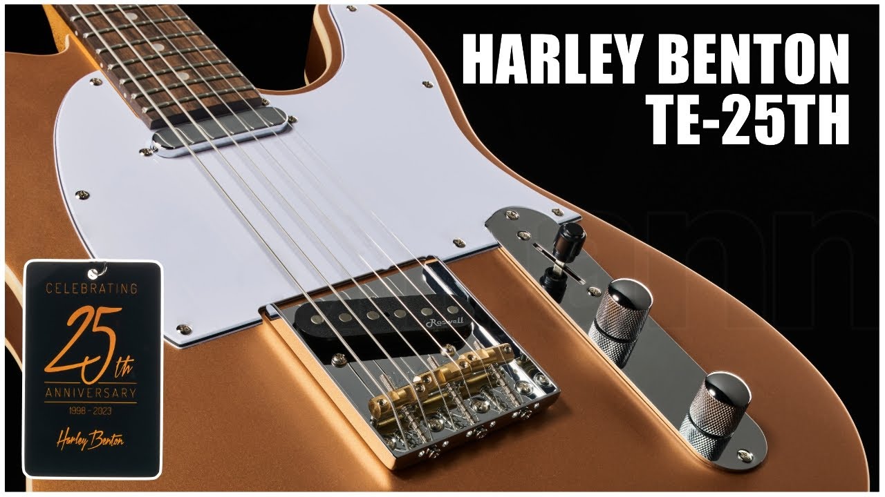 HARLEY BENTON TE-25TH Firemist | Español