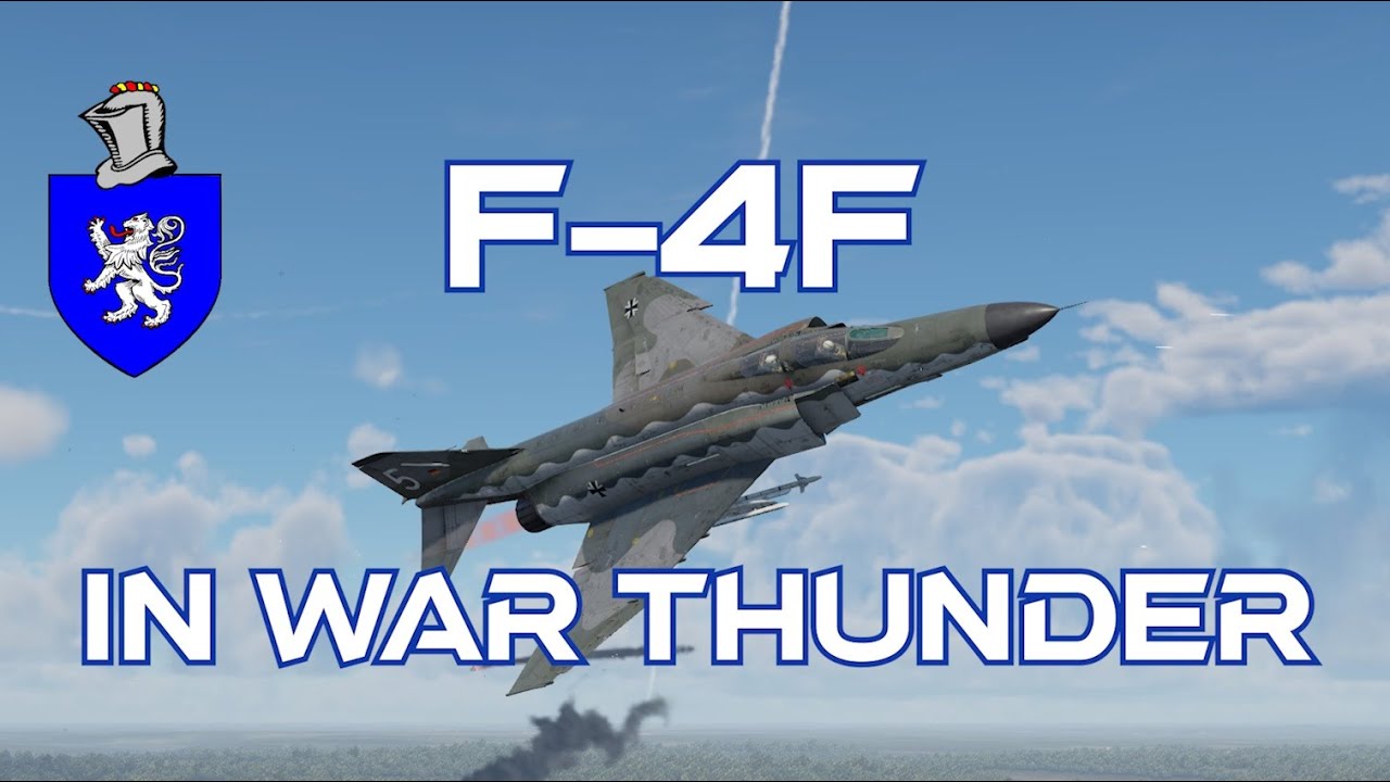 F-4F в War Thunder: базовый обзор