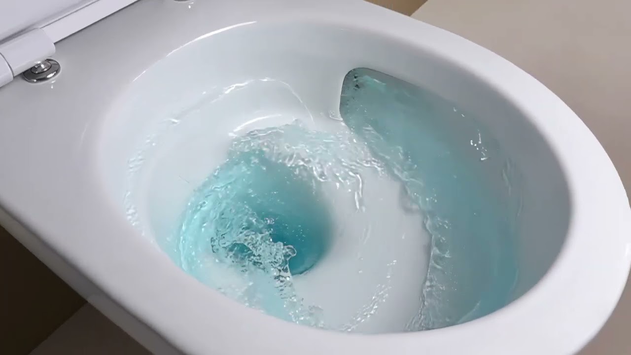 Geberit -  WC Acanto avec technologie Turboflush