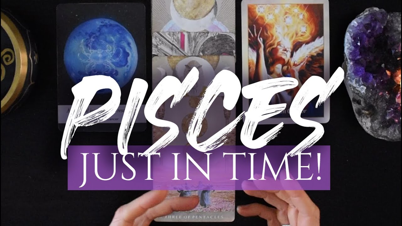 PISCES TAROT READING | 