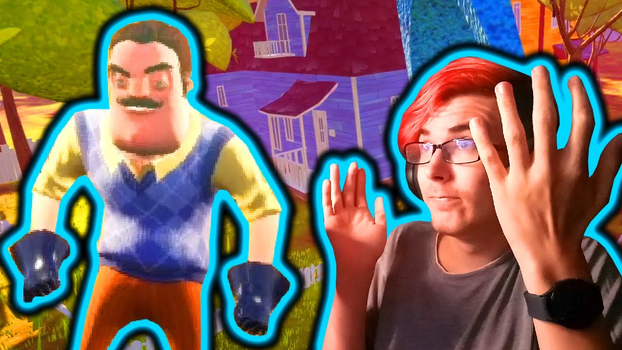 NÖVESSZÜNK SZÁRNYAKAT! | Hello Neighbor | 1.RÉSZ