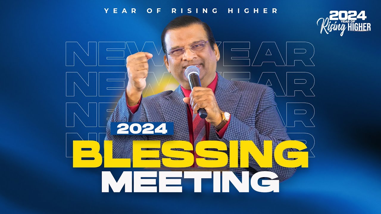New Year Blessing Message | Rising Higher 2024 | Jesus Calls