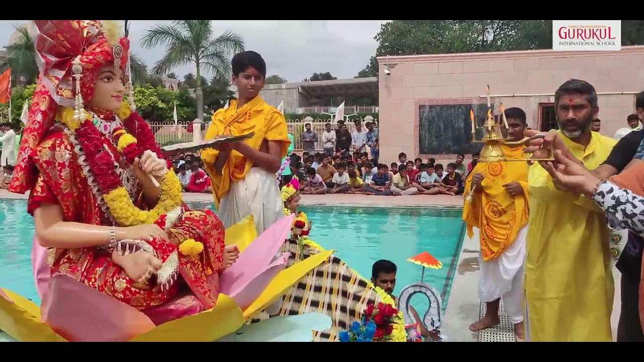 Jaljilani Ekadashi 2023 | Gurukul Bangalore | Shree Swaminarayan Gurukul International School
