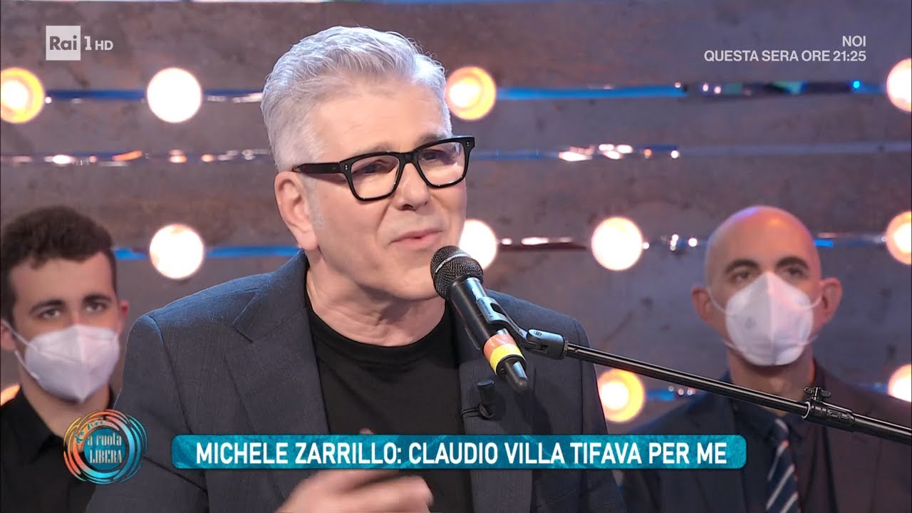 Michele Zarrillo: una carriera di successi  - Da Noi... a Ruota Libera 13/03/2022