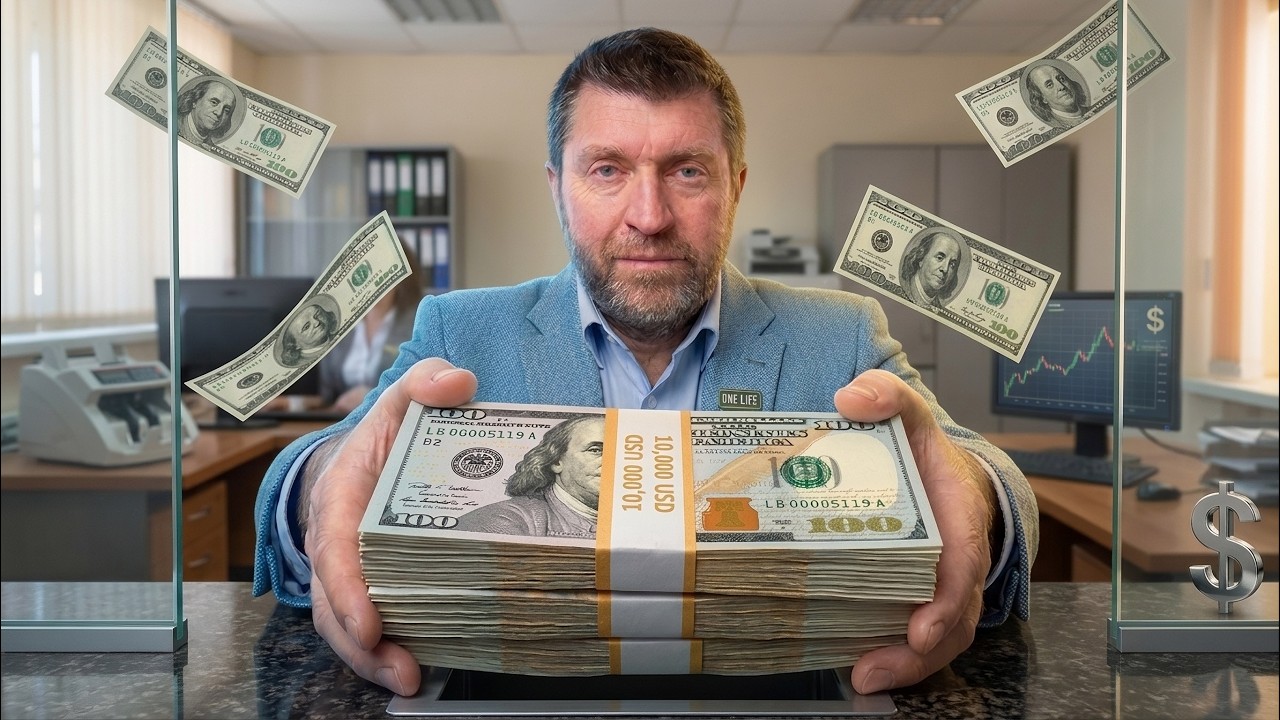 💲 Почему все говорят покупать доллары? || Дмитрий Потапенко*