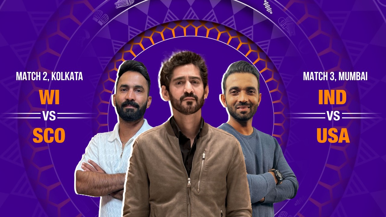 Cricbuzz Live: WI vs SCO, IND vs USA | T20 World Cup