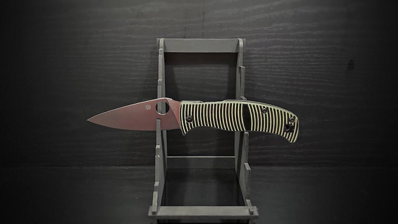Spyderco Caribbean обзор ножа, инфа по стали и рассуждения на тему