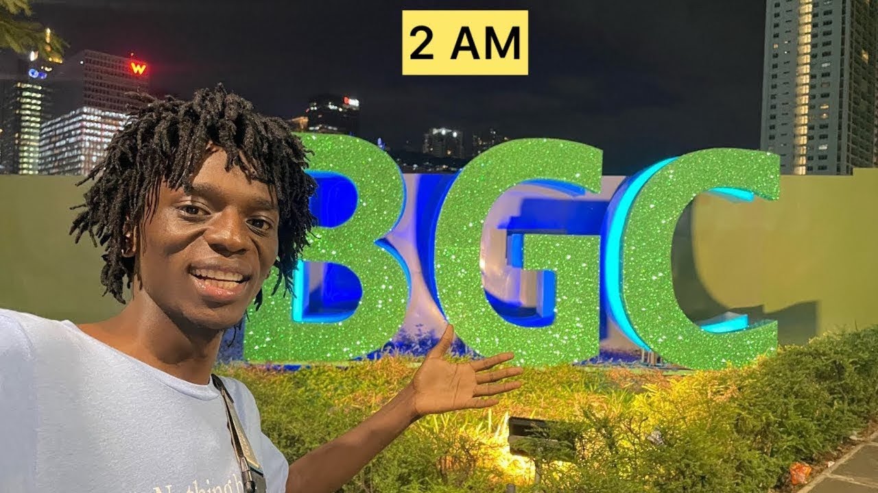 I Secretly investigated BGC Manila Philippines 🇵🇭 at Midnight 