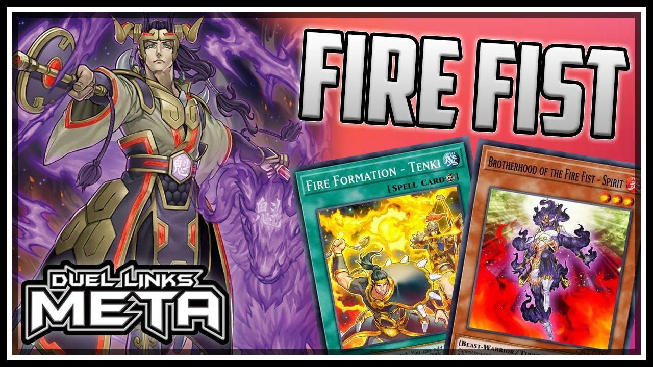 Tournament Topping Fire Fist! [Yu-Gi-Oh! Duel Links]