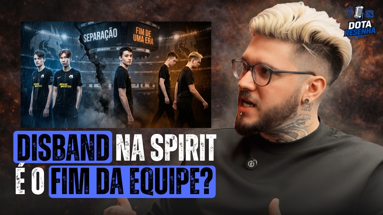 DISBAND NA TEAM SPIRIT? É O FIM DE LARL?