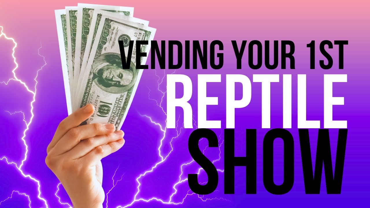 Preparing For Your 1st Reptile Expo As A Vendor