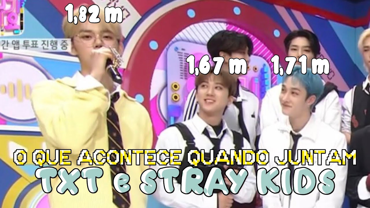 o evento CAÓTICO que acontece quando juntam TXT e STRAY KIDS! (Feat. @nadaprafazer0.2 )