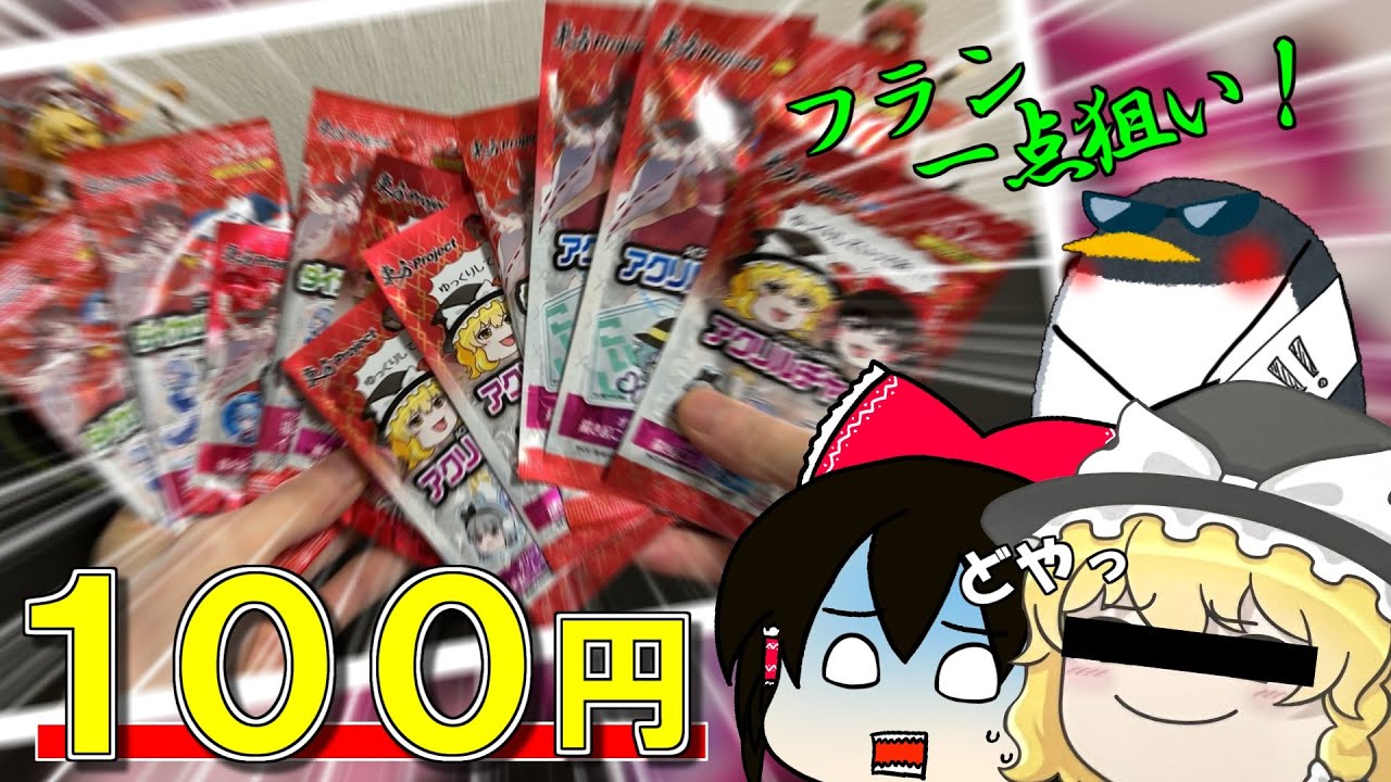 【お姉ちゃんガード】１００円ショップでフランを狙ったら妨害が酷すぎた件