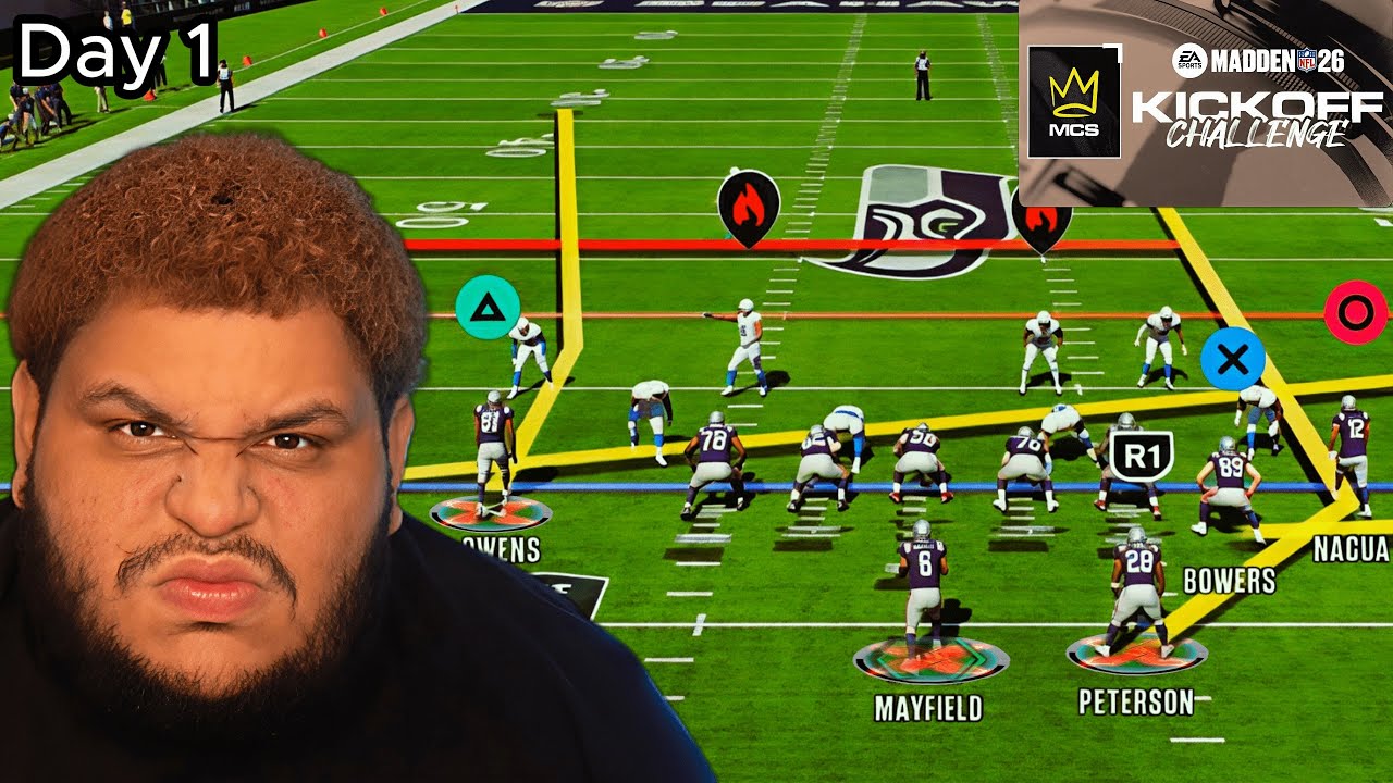 I PLAYED IN A $150,000 MADDEN TOURNAMENT | Madden 26 MCS
