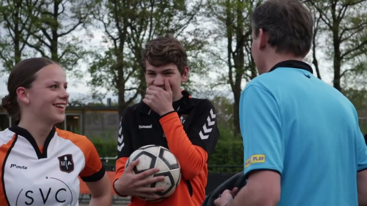 OEFENWEDSTRIJD TEGEN TELSTAR! | Ckv Mia B1 |
