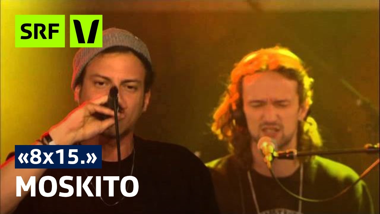 Moskito live im Salzhaus Brugg | 8x15 | SRF Virus