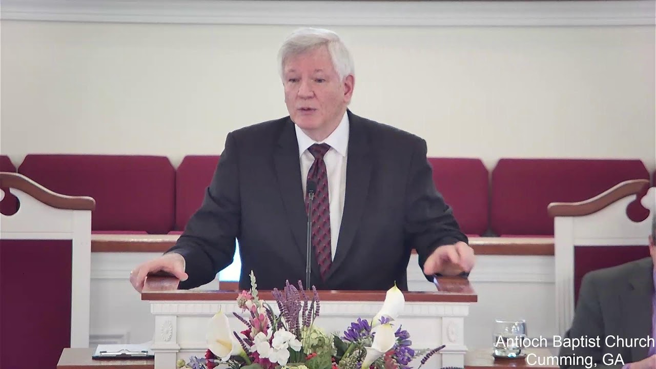 Antioch Baptist Church Cumming GA Sunday Worship Service for March 8, 2026