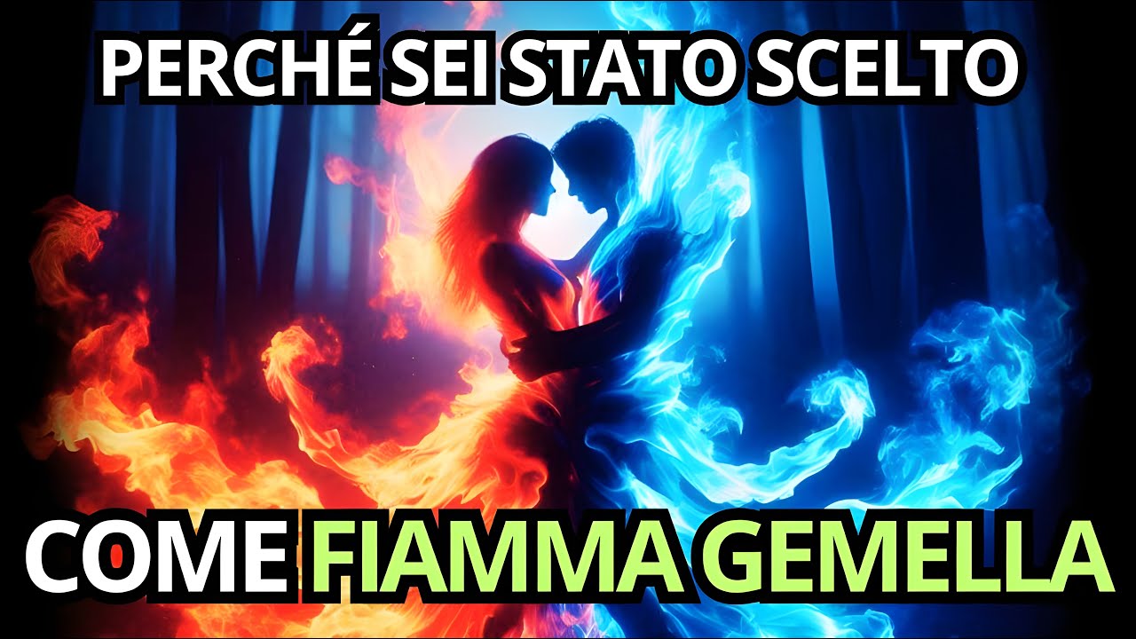 7 RAGIONI PER CUI SEI STATO SCELTO PER ESSERE UNA FIAMMA GEMELLA | Viaggio Spirituale