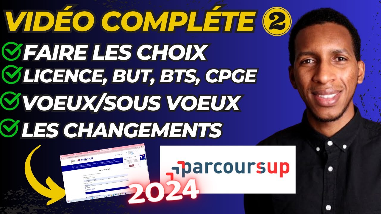 Parcoursup : Comment faire les choix de formation Parcoursup ? formuler les vœux, sous vœux