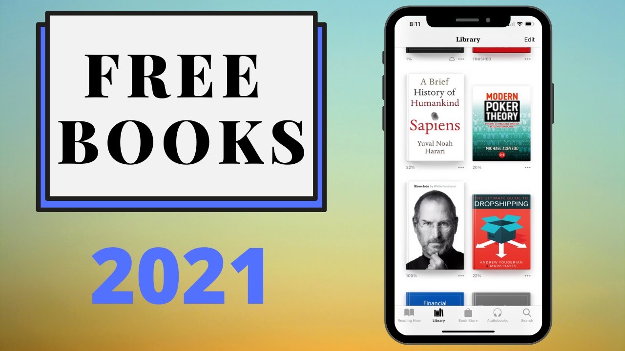How to Download Books for FREE on Your iPhone! Working in 2024!
