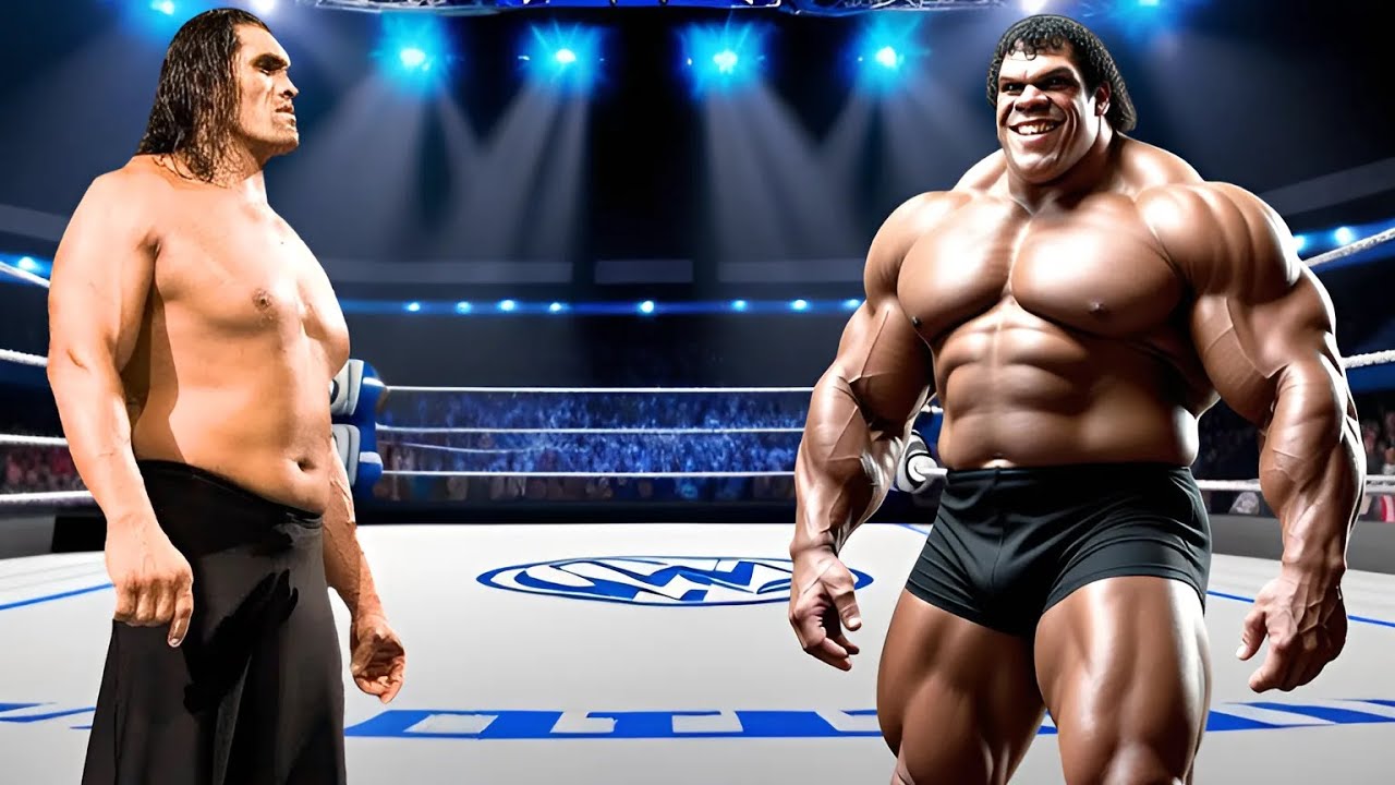 WWE - The Great Khali vs Andre The Giant | Iron Man Match 2023 | WWE Oct 11, 2023