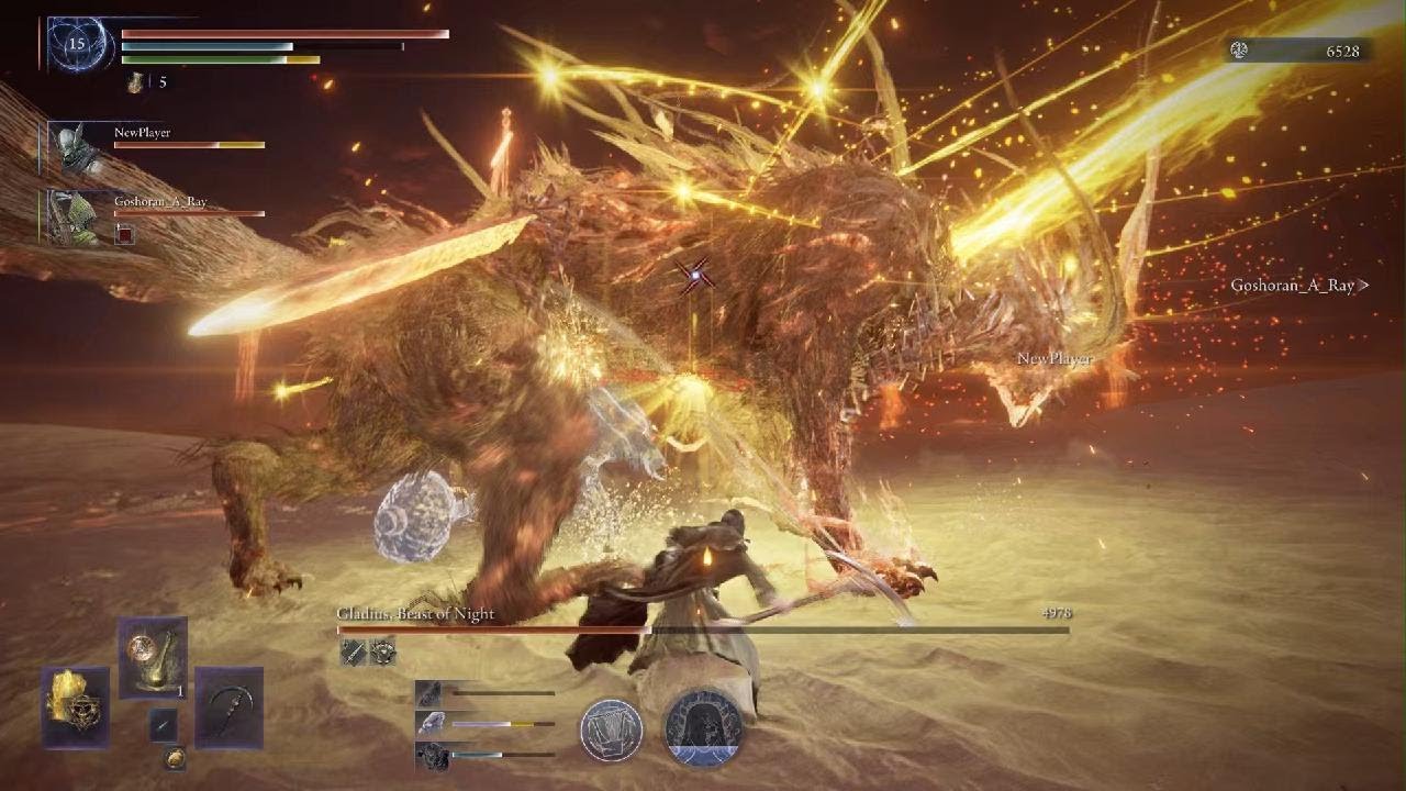 Nightreign - Revenant vs Everdark Gladius