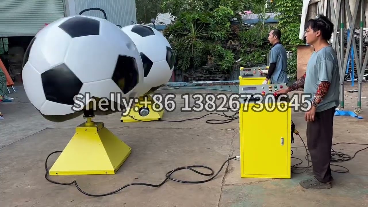 Wholesale PVC Inflatable Soccer Football Ride Green White Rodeo Bull Riding Machine