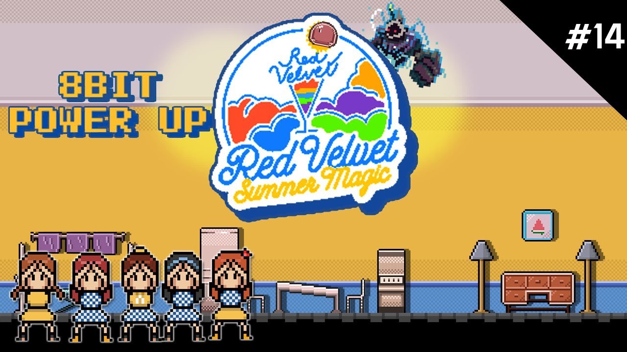 Red Velvet(레드벨벳) - Power Up 8bit (파워업 8비트) / JHN STUDO(정스)