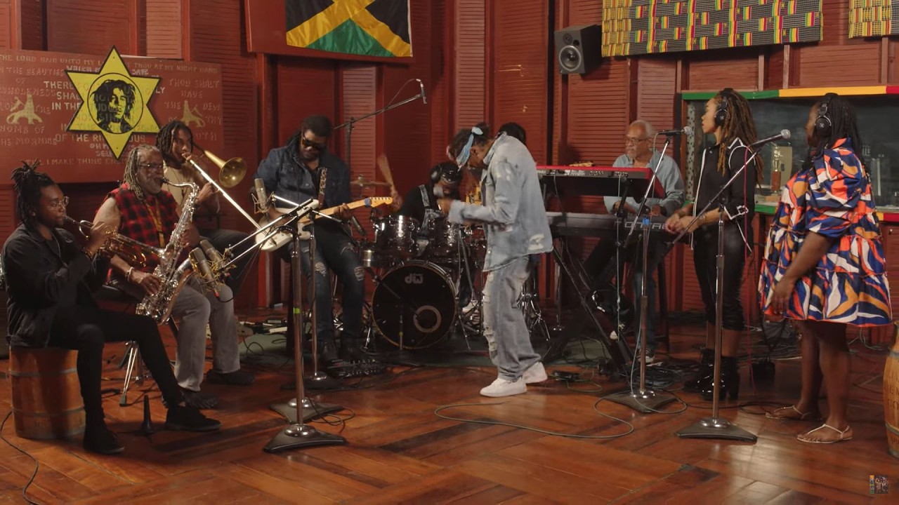 YaniSs Odua - Lighta (Tuff Gong Live Session) 🔥