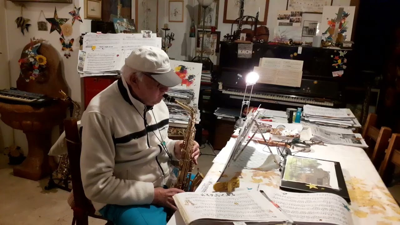 Vedrai  Vedrai  studio  sax alto vianini  giovanni Milano, Italia 2026.