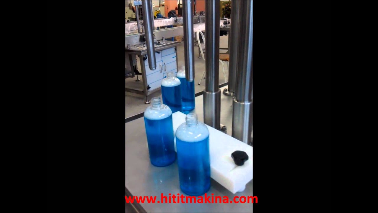 Semi Automatic Liquid Filling Machine - LDM 002 - Hitit Machine