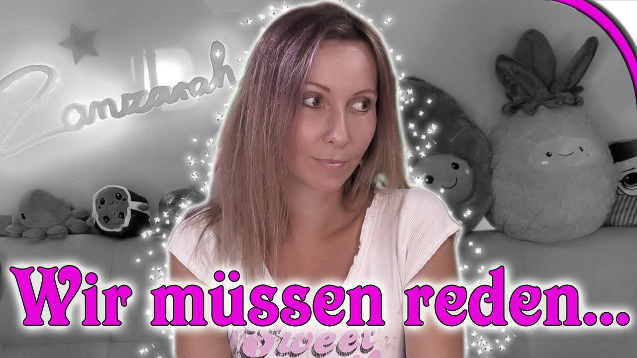 Wir müssen reden...