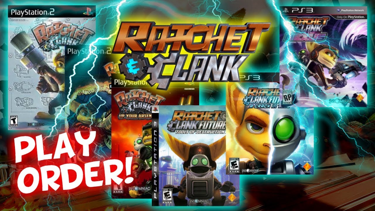 Ratchet & Clank для новичков — порядок воспроизведения — как начать!