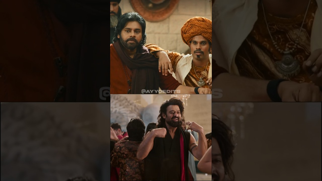 #Anudeep Cameos #PawanKalyan #Prabhas #HariHaraVeeraMallu #Kalki2898AD #NidhhiAgerwal #PSPK