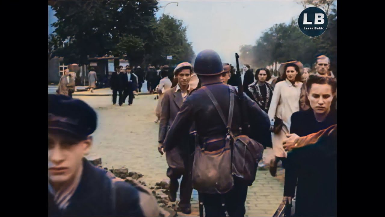 WW2: Siege of Warsaw 1939 [HD COLOR]
