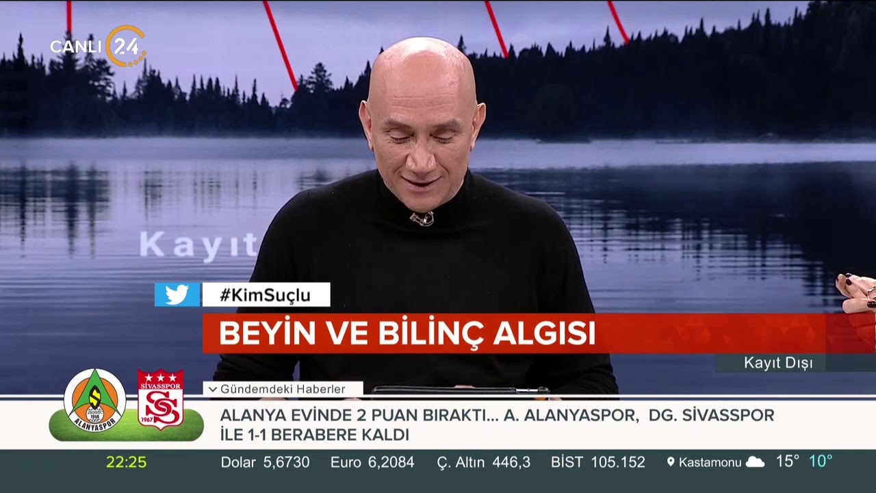 Kayıt Dışı (28.09.2019) Seri katiller nasıl düşünür? Genetik ve suç ilişkisi Prof. Dr.  Sinan Canan