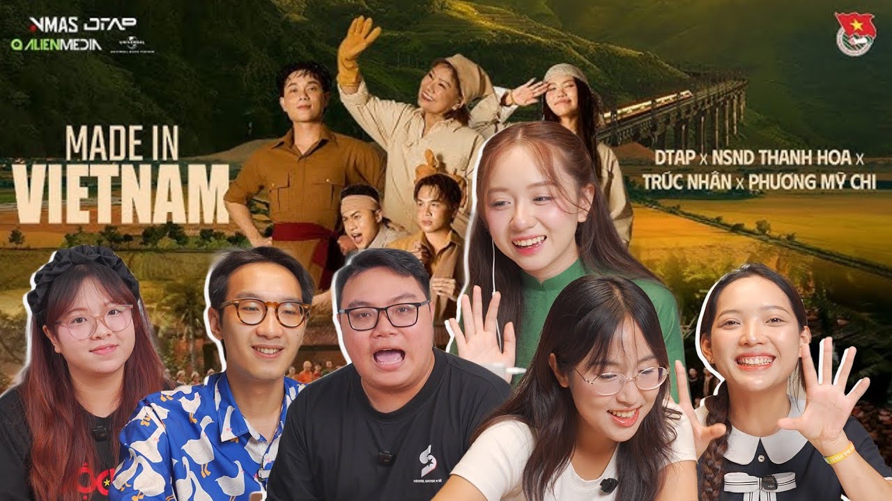 Reaction MADE IN VIETNAM: “Tinh hoa hội tụ” từ ý tưởng, hoà âm đến hình ảnh !!!
