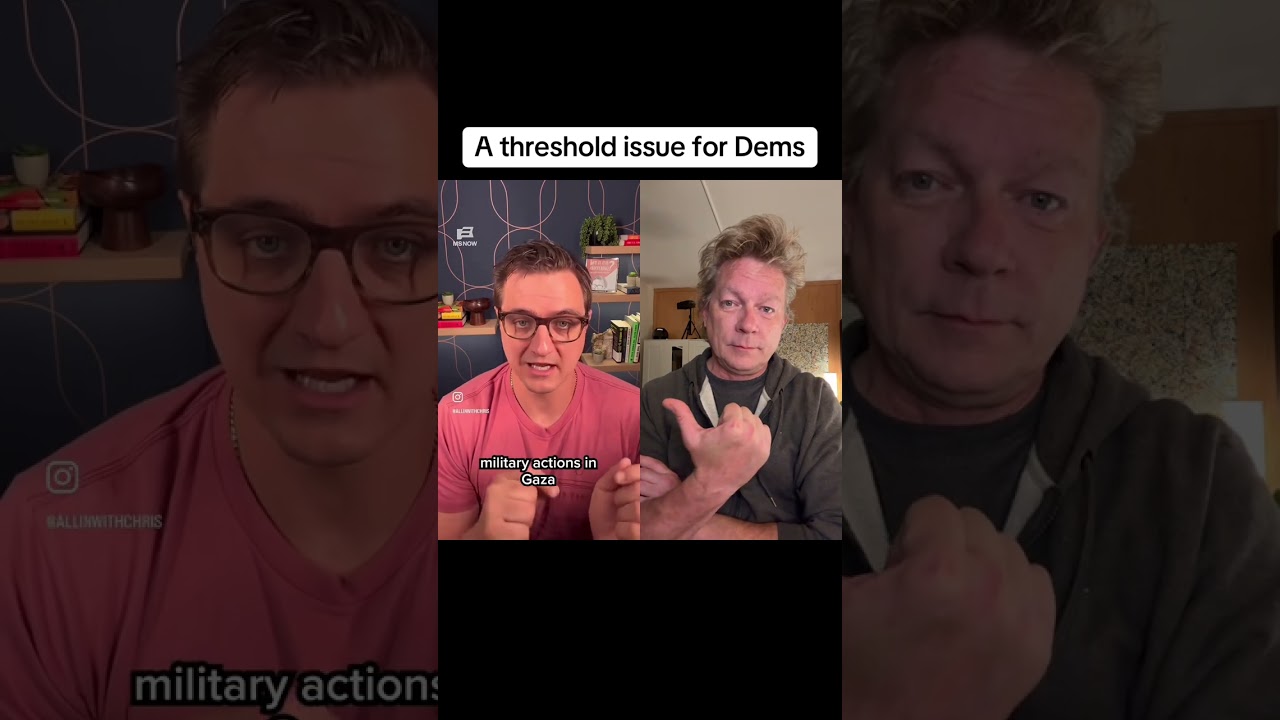 A threshold issue for Dems
