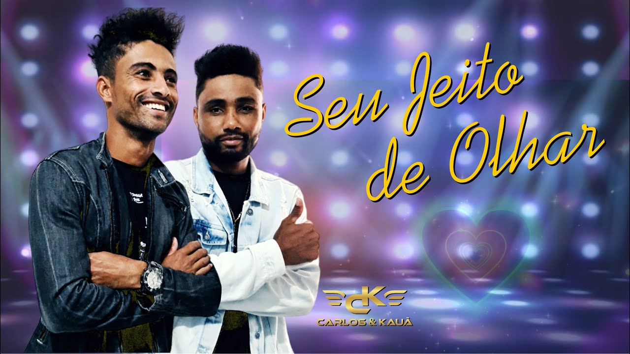 Carlos e Kauã - Seu Jeito de Olhar [DVD Estamos Chegando]