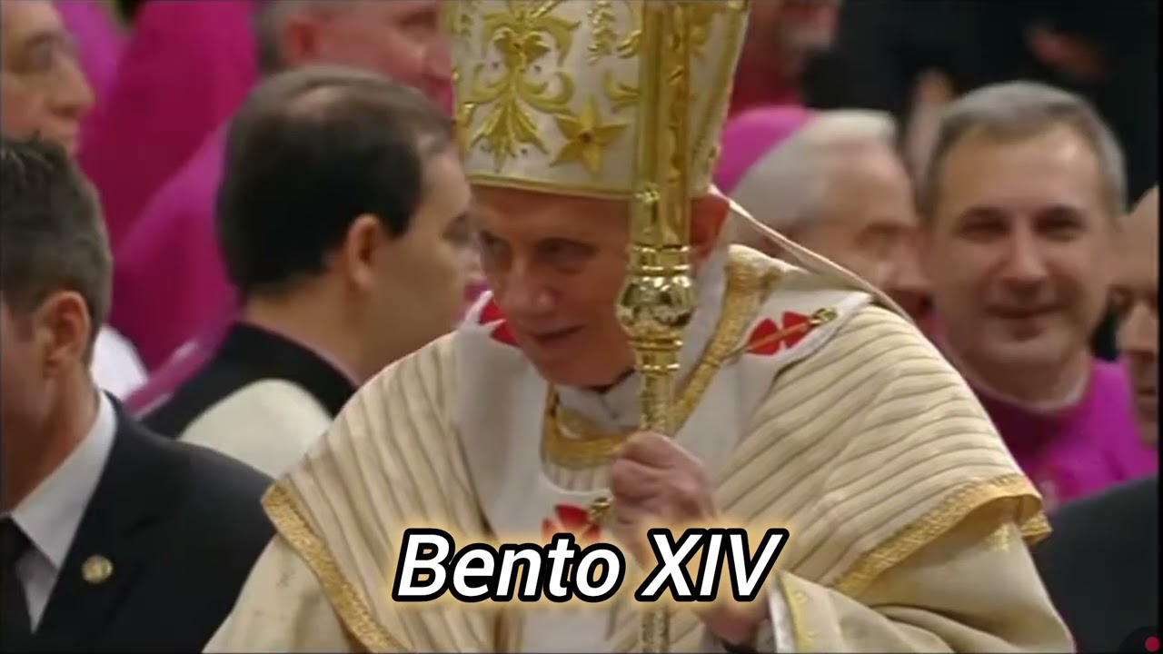 Coletânea de Papas em Celebrações de Natal no Vaticano  (Pio XII - Leão XIV)  -CustodesVerbi