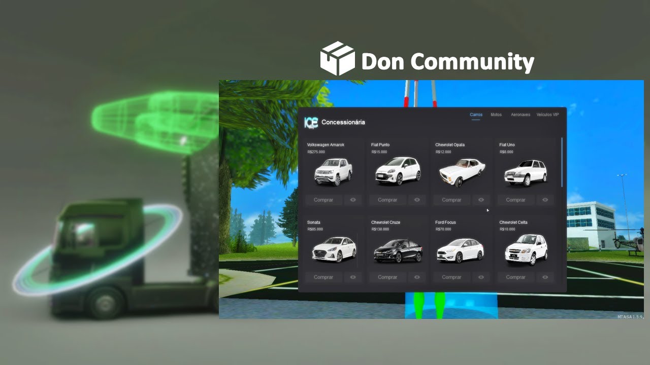MTA:SAN SISTEMA DE CONCESSIONARIA COM DETRAN DO FIVEM + TUTORIAL [DOWNLOAD GRATIS 2023]