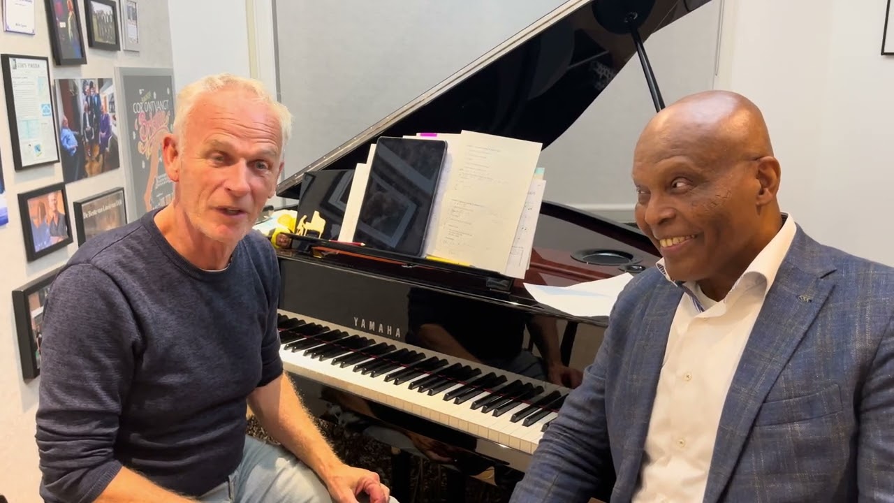 Cor Bakker ontvangt Humphrey Campbell | Zaterdag 11 November 2023 | Theater Dakota, Den Haag