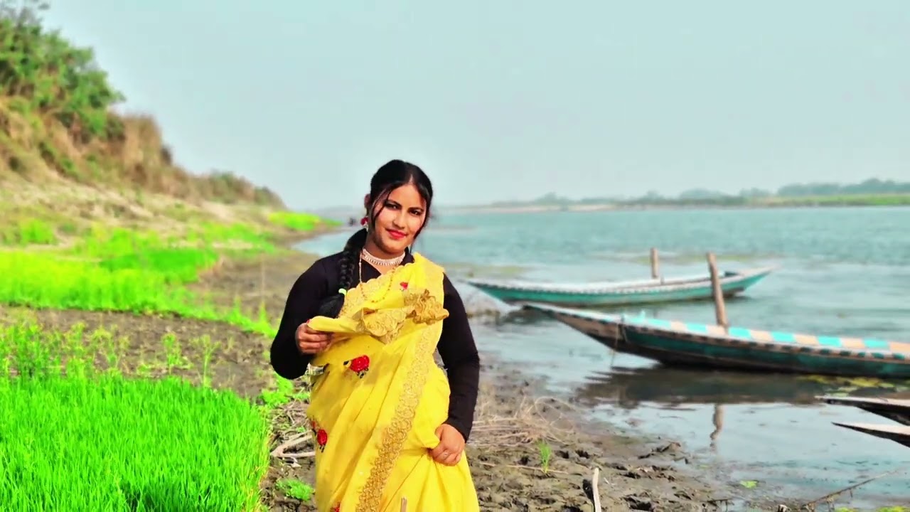কে গো তুমি বাজাও বাশি এই না নদিৰ ঘাটে # singer 👨‍🎤 sakat ali 👩‍🎤 mofida parbin **