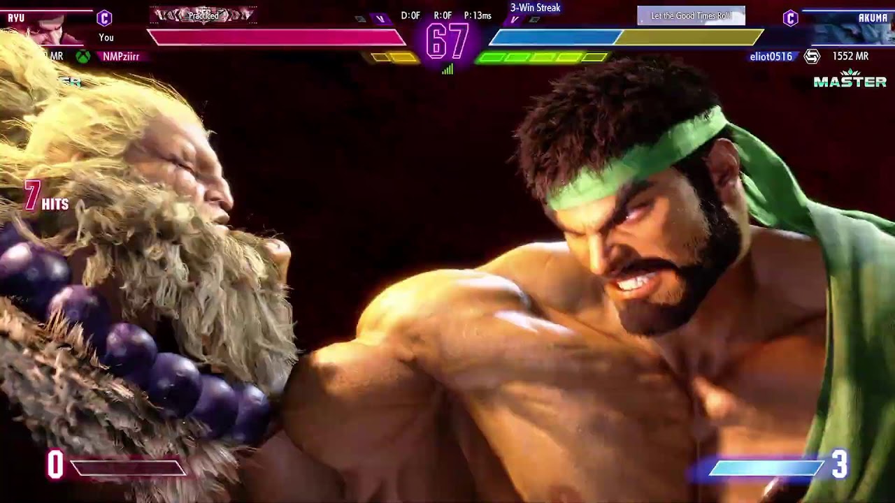 Street Fighter 6 Ryu Ranked