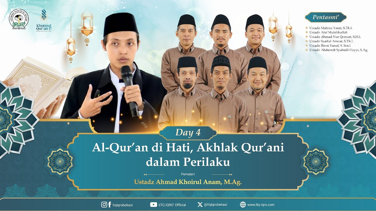[Hari 4] Khotmul Qur'an 17 