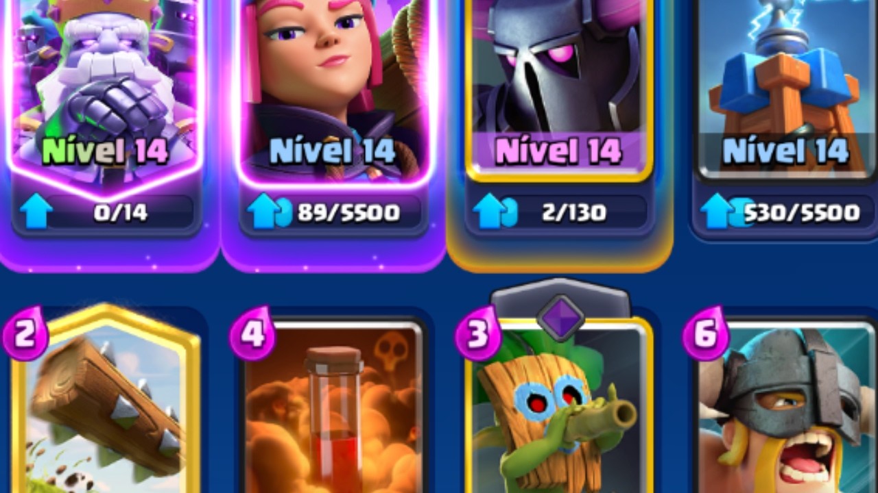 USEI um DECK MUITO CHATO no CLASH ROYALE!