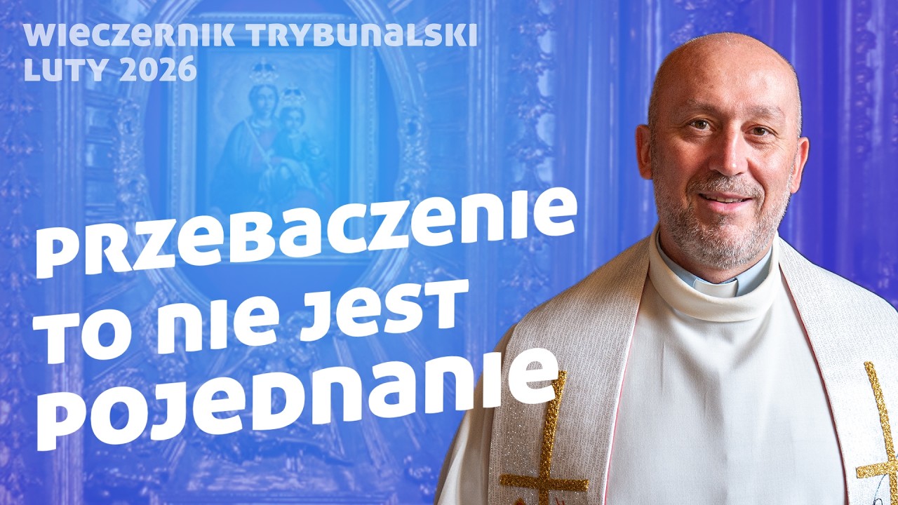 Krzywda może zasłonić horyzont - Wieczernik Trybunalski - o. Grzegorz Ginter SJ